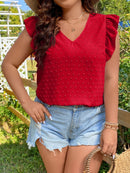 Blusa ponto suíço