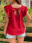 Blusa ponto suíço
