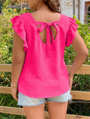 Blusa ponto suíço