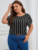 Blusa listrada