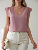 Blusa detalhe costas