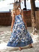 Vestido estampado