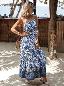 Vestido estampado