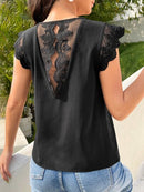 Blusa detalhe costas