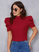Blusa Manga Princesa