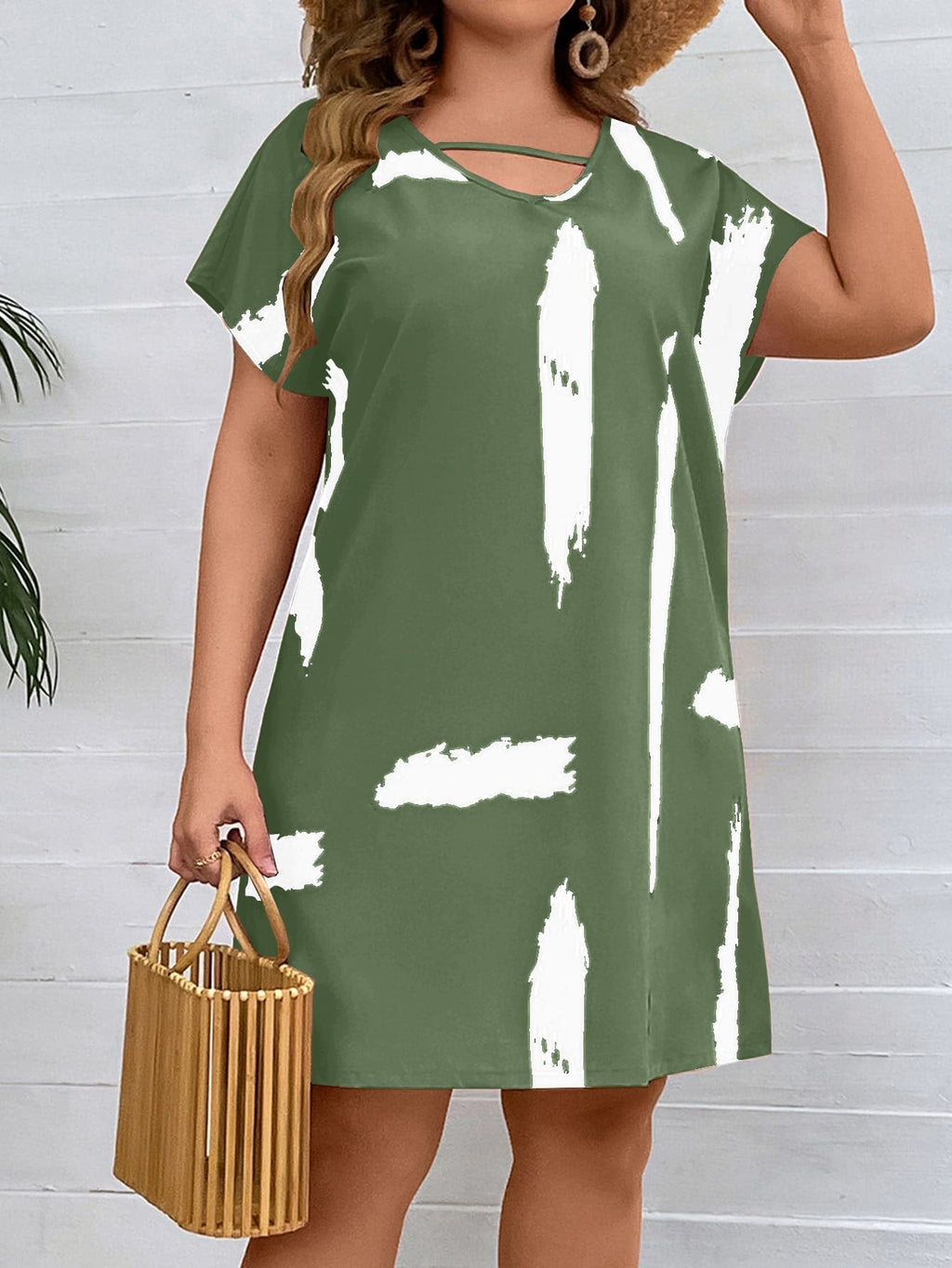 Vestido estampado