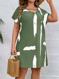 Vestido estampado