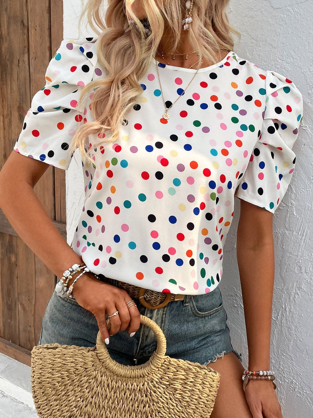 Blusa estampada