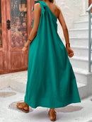 Vestido laço com nó