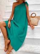 Vestido laço com nó