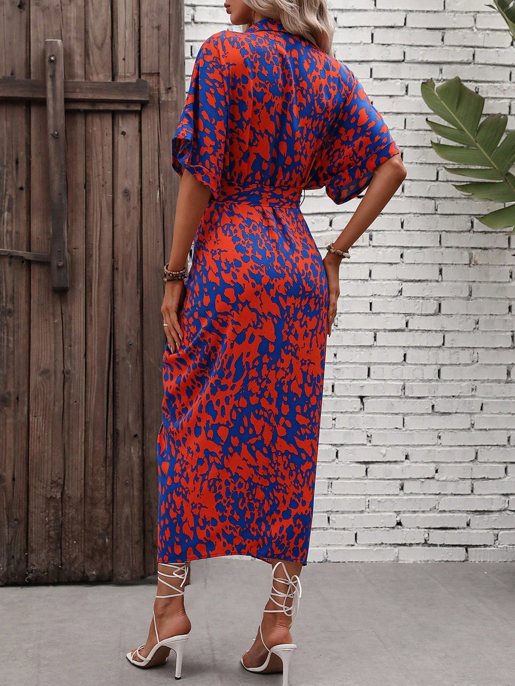 Vestido estampado