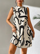 Vestido estampado