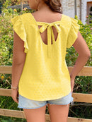 Blusa ponto suíço