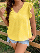 Blusa ponto suíço