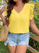 Blusa ponto suíço