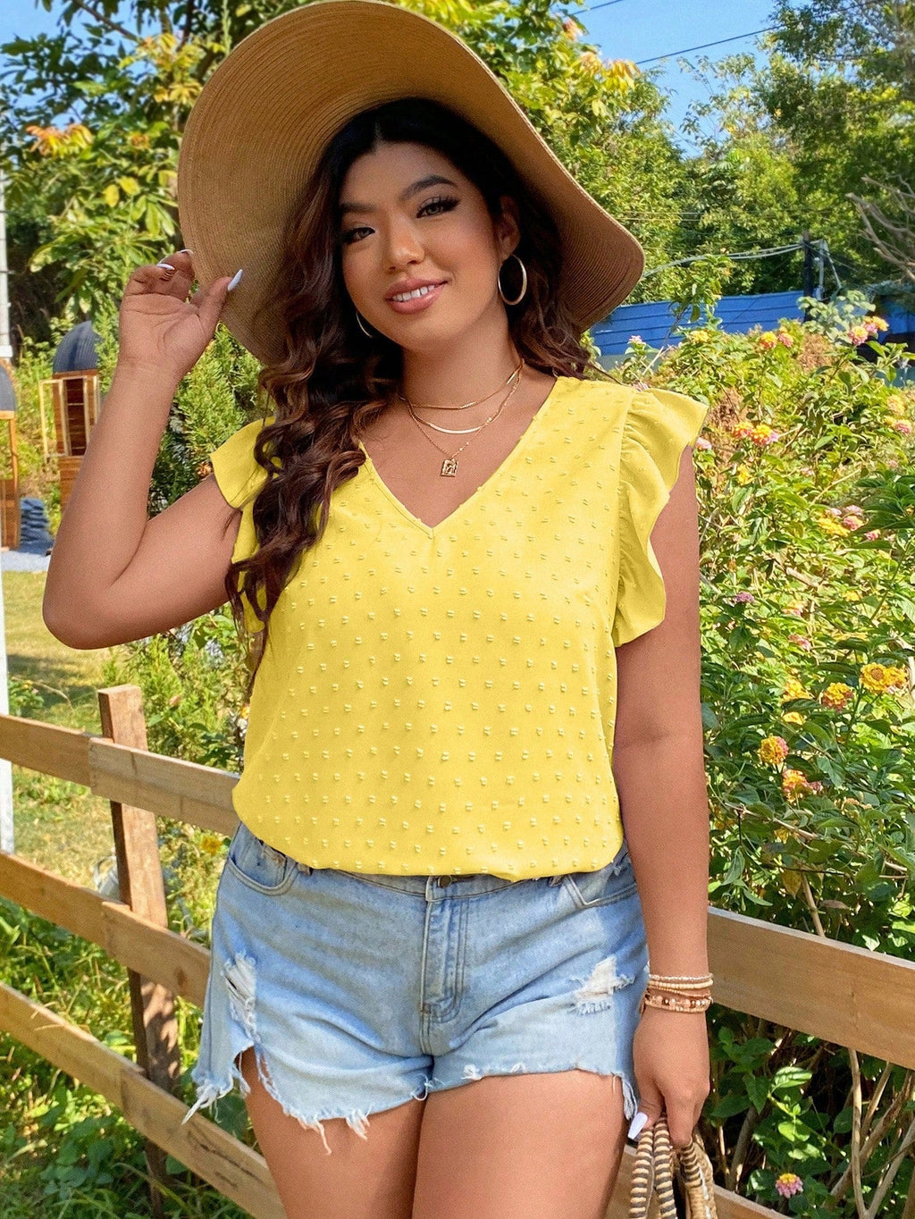 Blusa ponto suíço