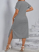 Vestido listrado