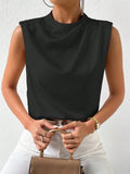 Blusa de cetim