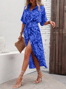 Vestido estampado