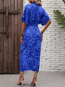 Vestido estampado
