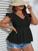 Blusa com laço