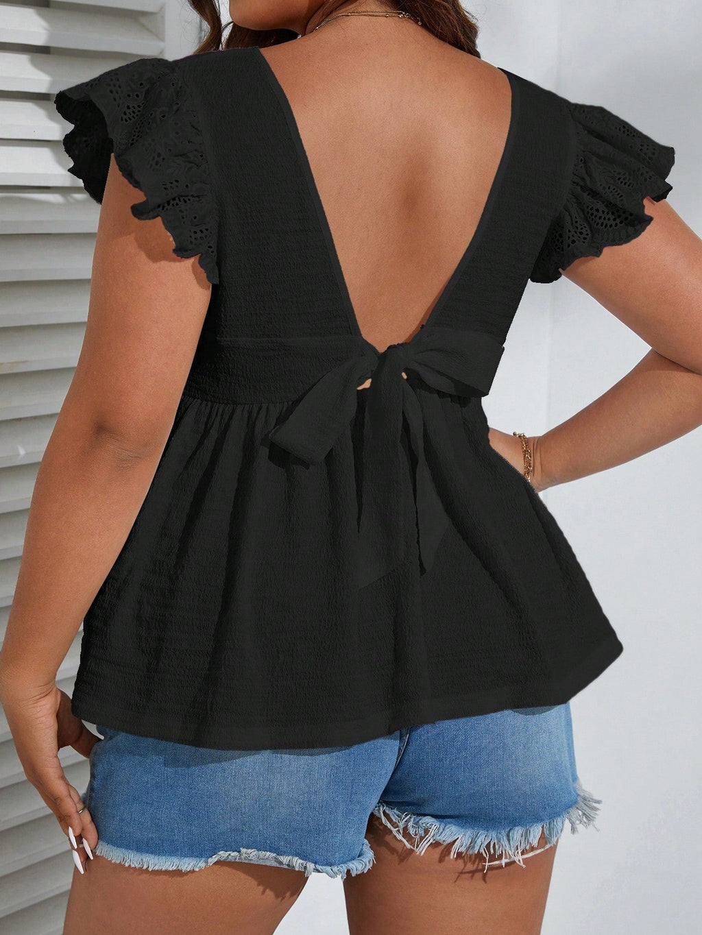 Blusa com laço