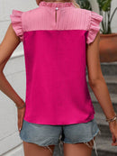 Blusa duo color
