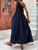 Vestido laço com nó