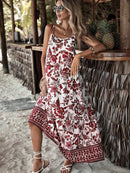 Vestido estampado