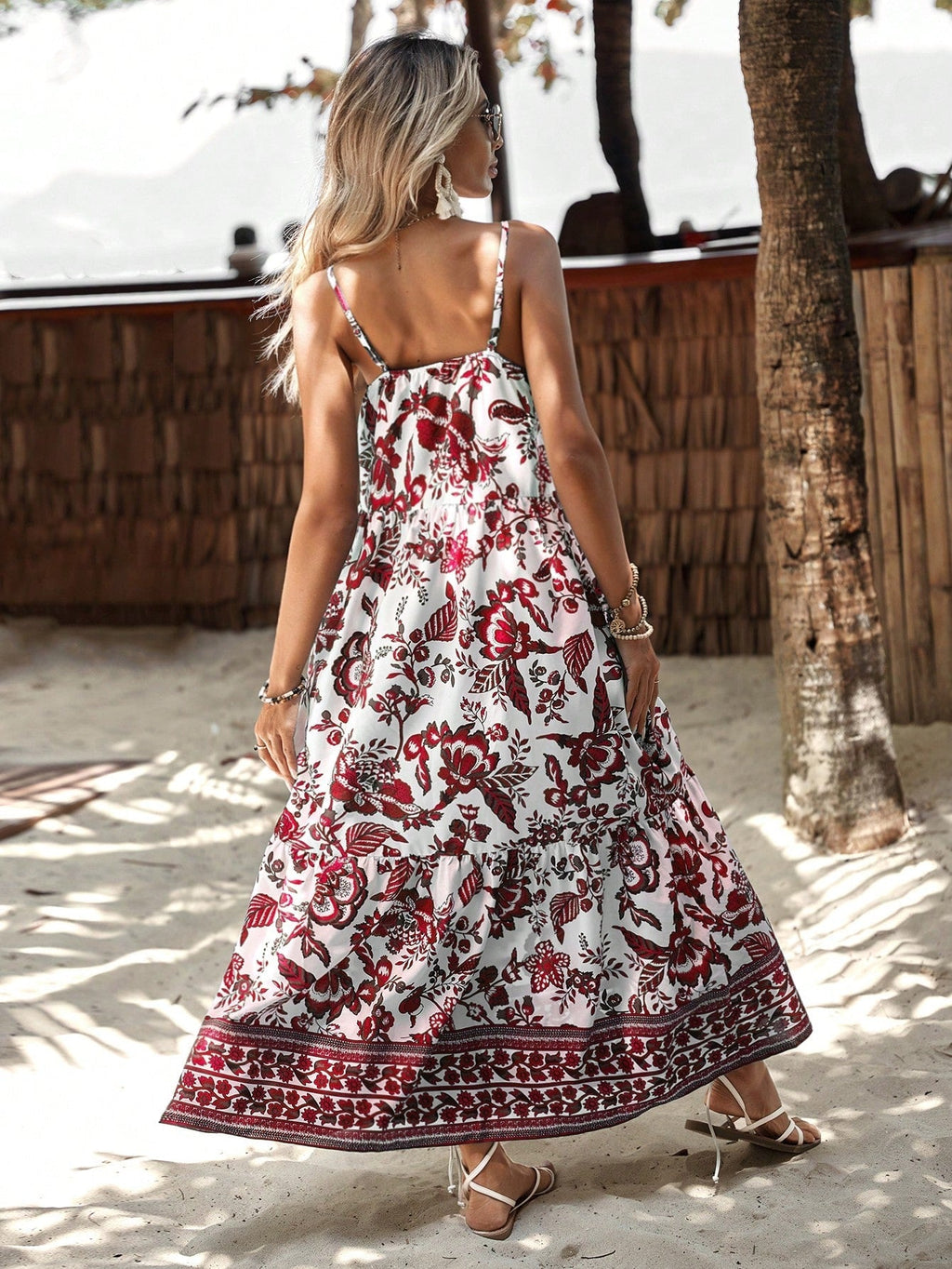 Vestido estampado