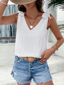 Blusa laço na alça