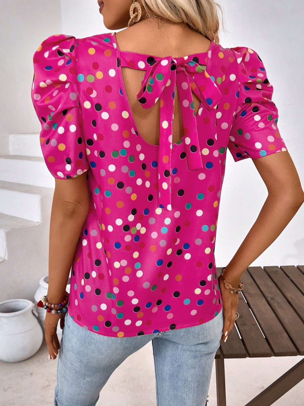 Blusa estampada