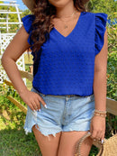 Blusa ponto suíço