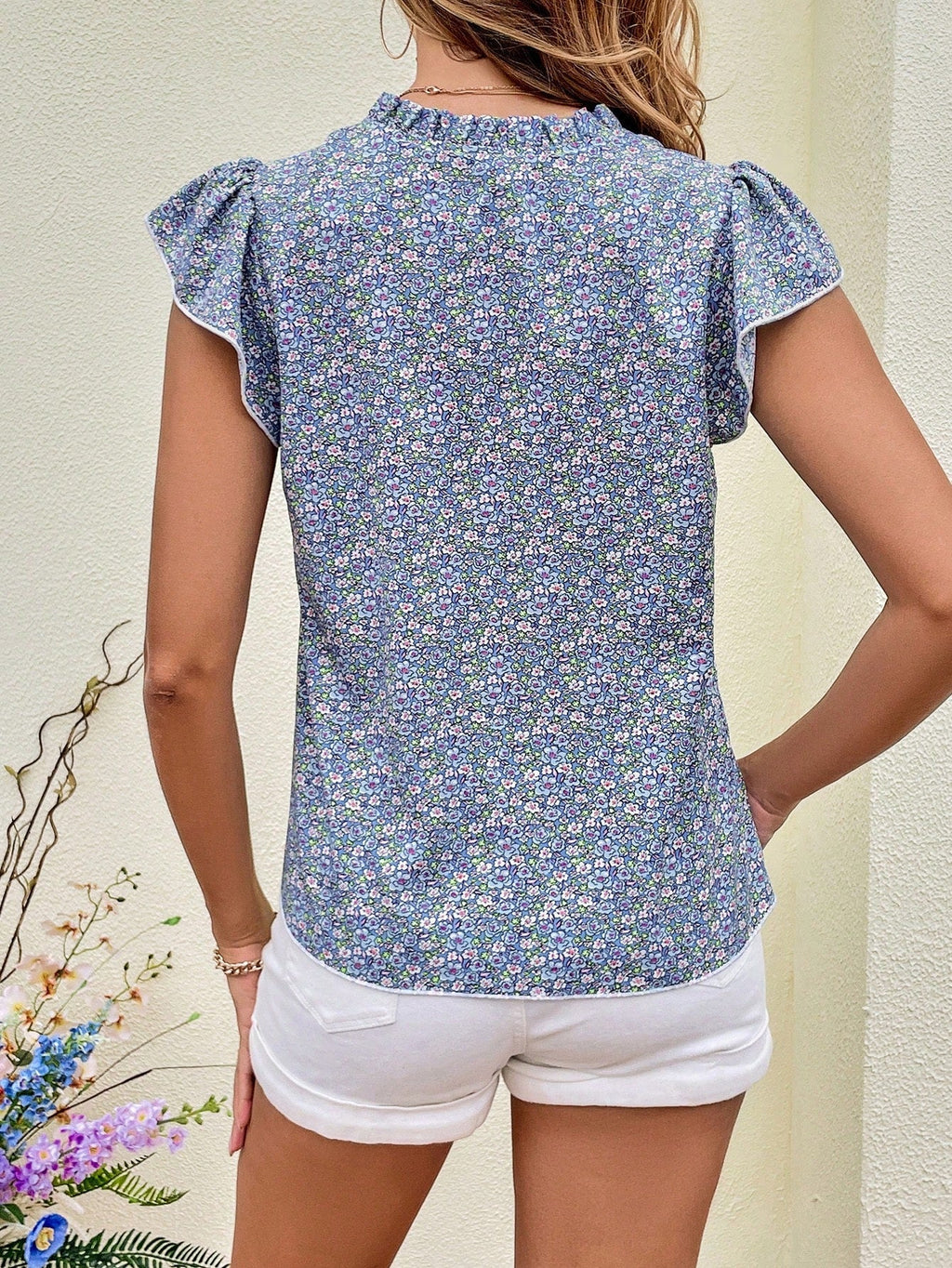 Blusa estampada