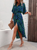 Vestido estampado