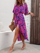 Vestido estampado