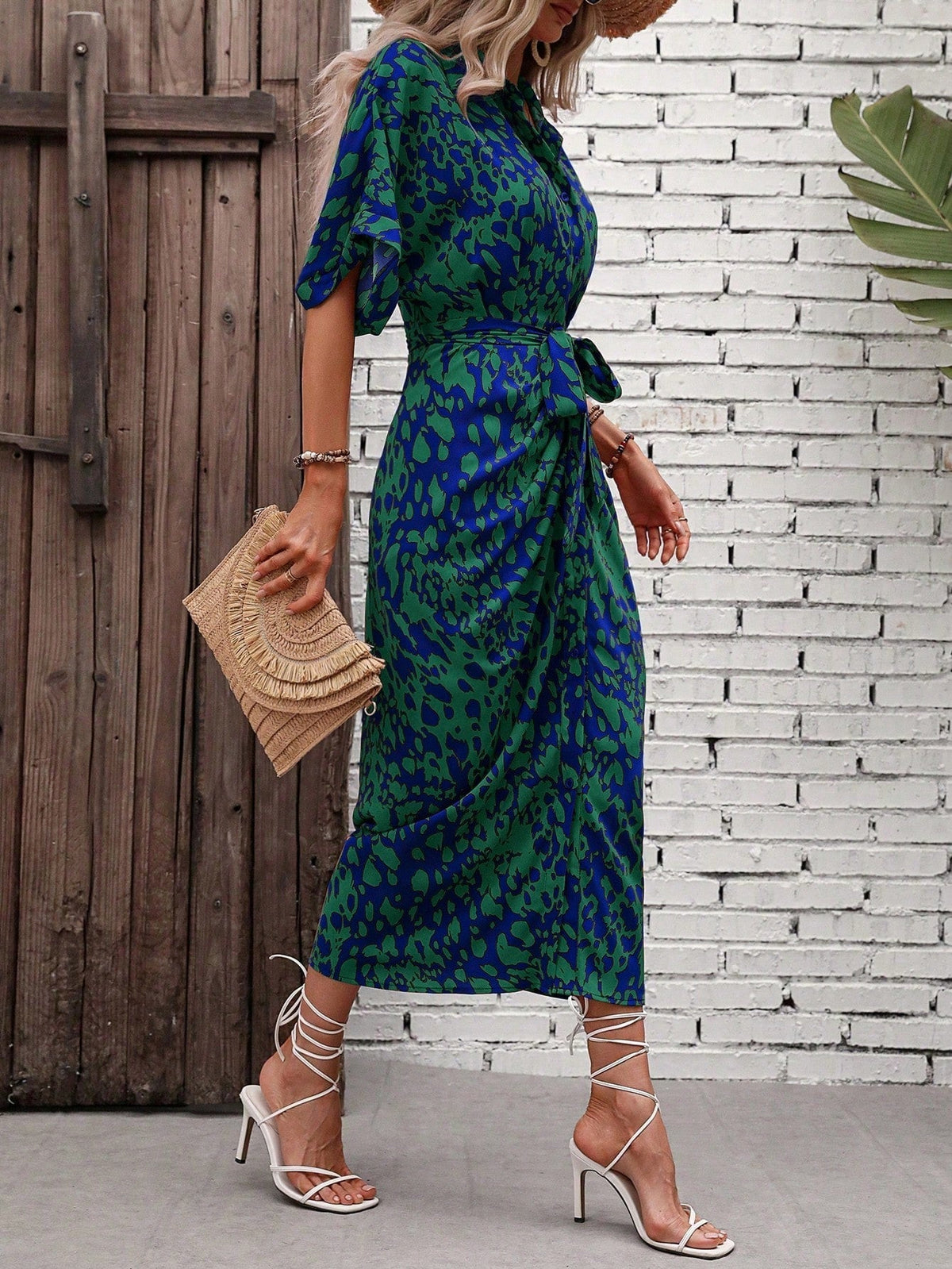 Vestido estampado