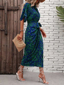 Vestido estampado