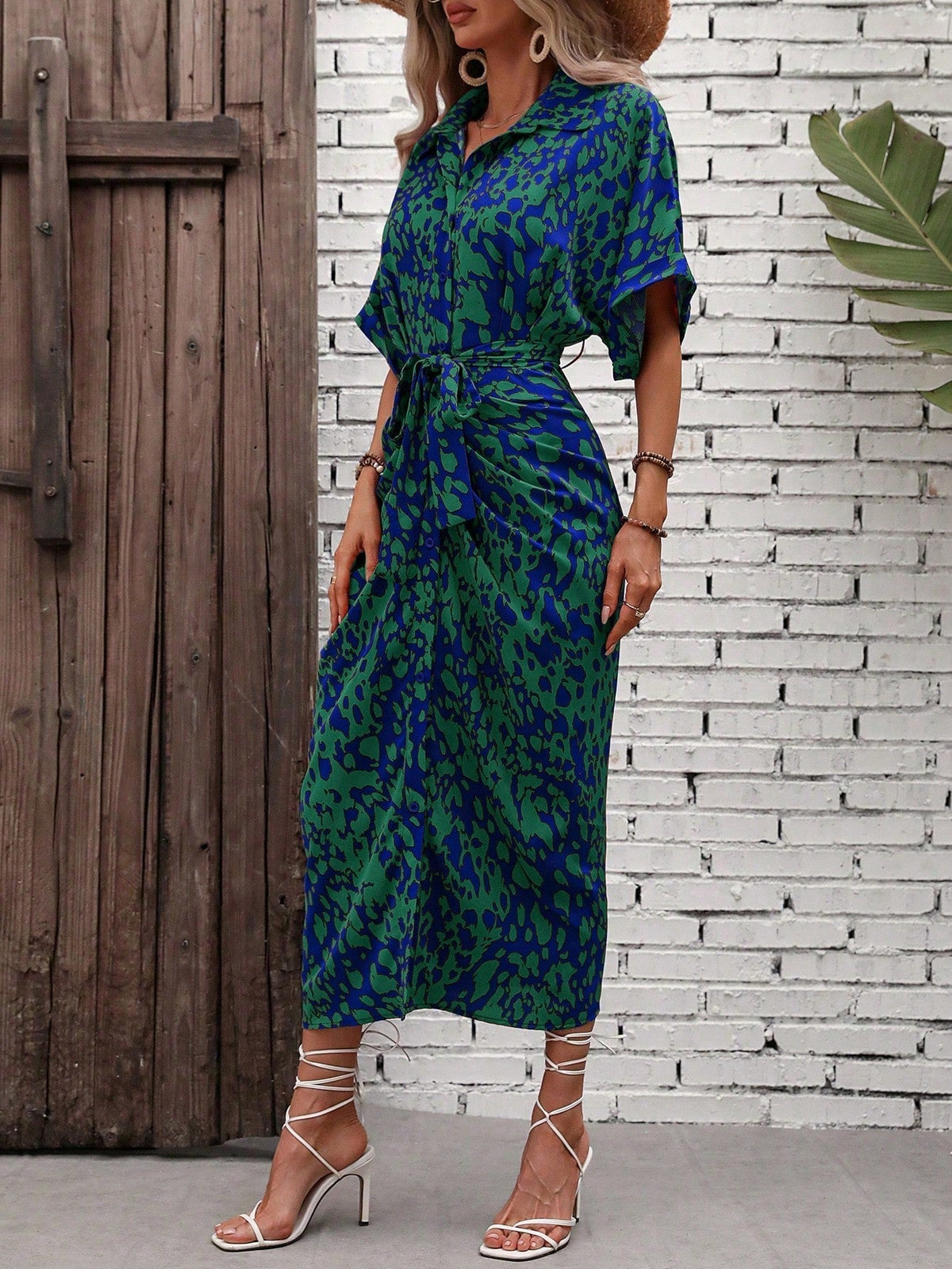 Vestido estampado