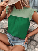 Blusa duo color