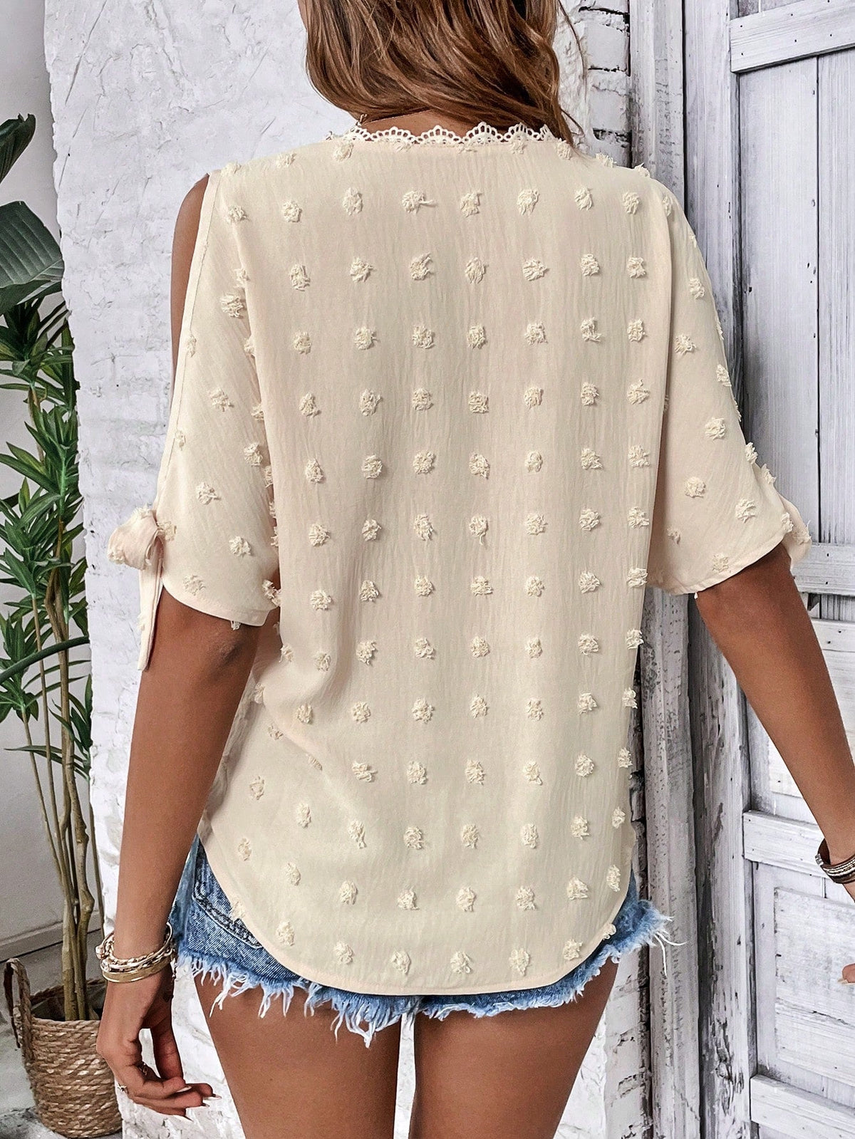 Blusa Ponto Suíço