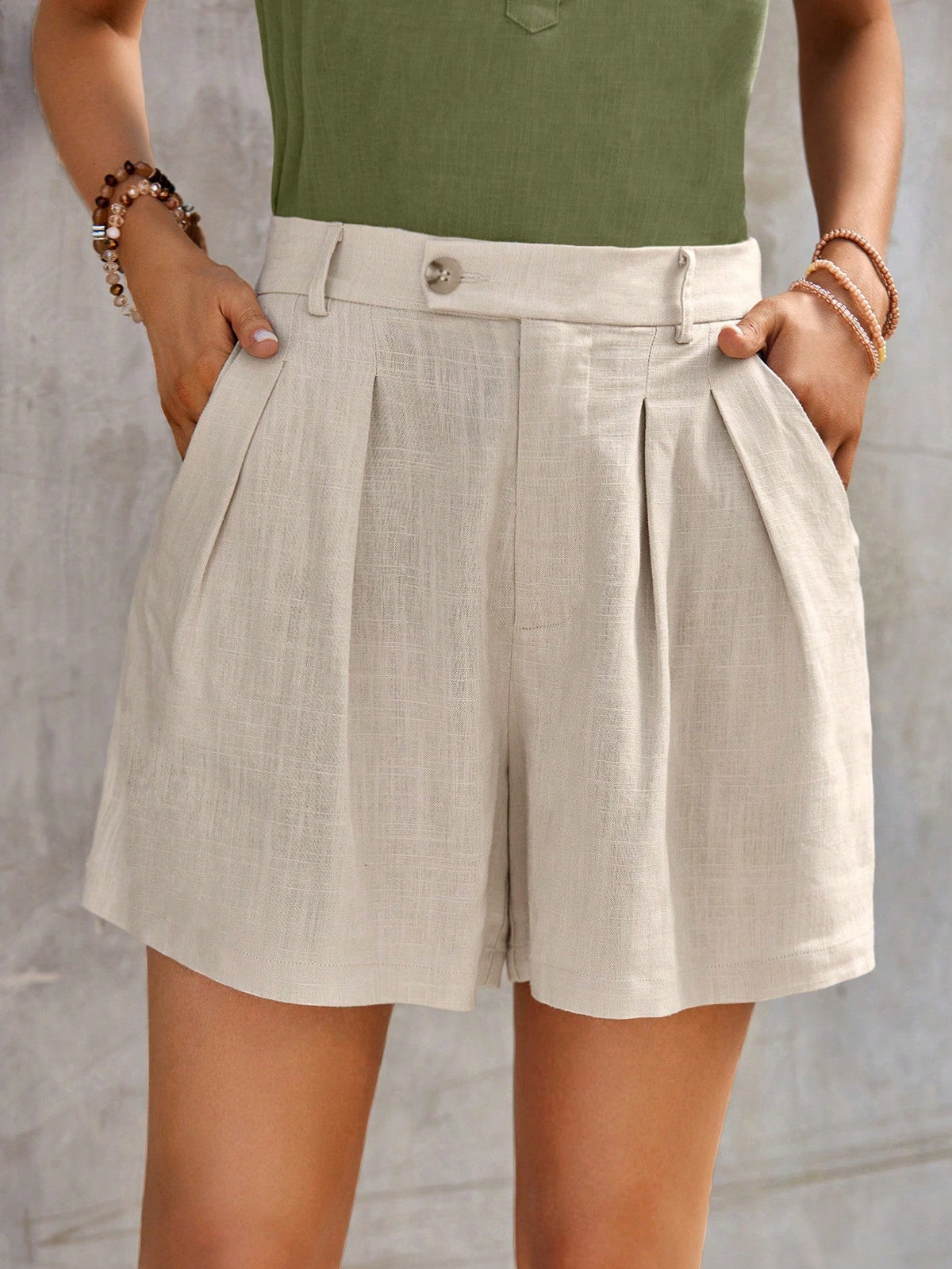 Short de linho