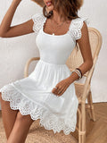 Vestido com renda