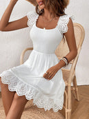 Vestido com renda