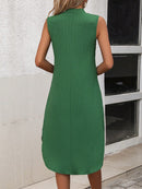 Vestido decote em V