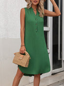 Vestido decote em V
