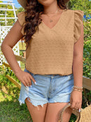 Blusa ponto suíço