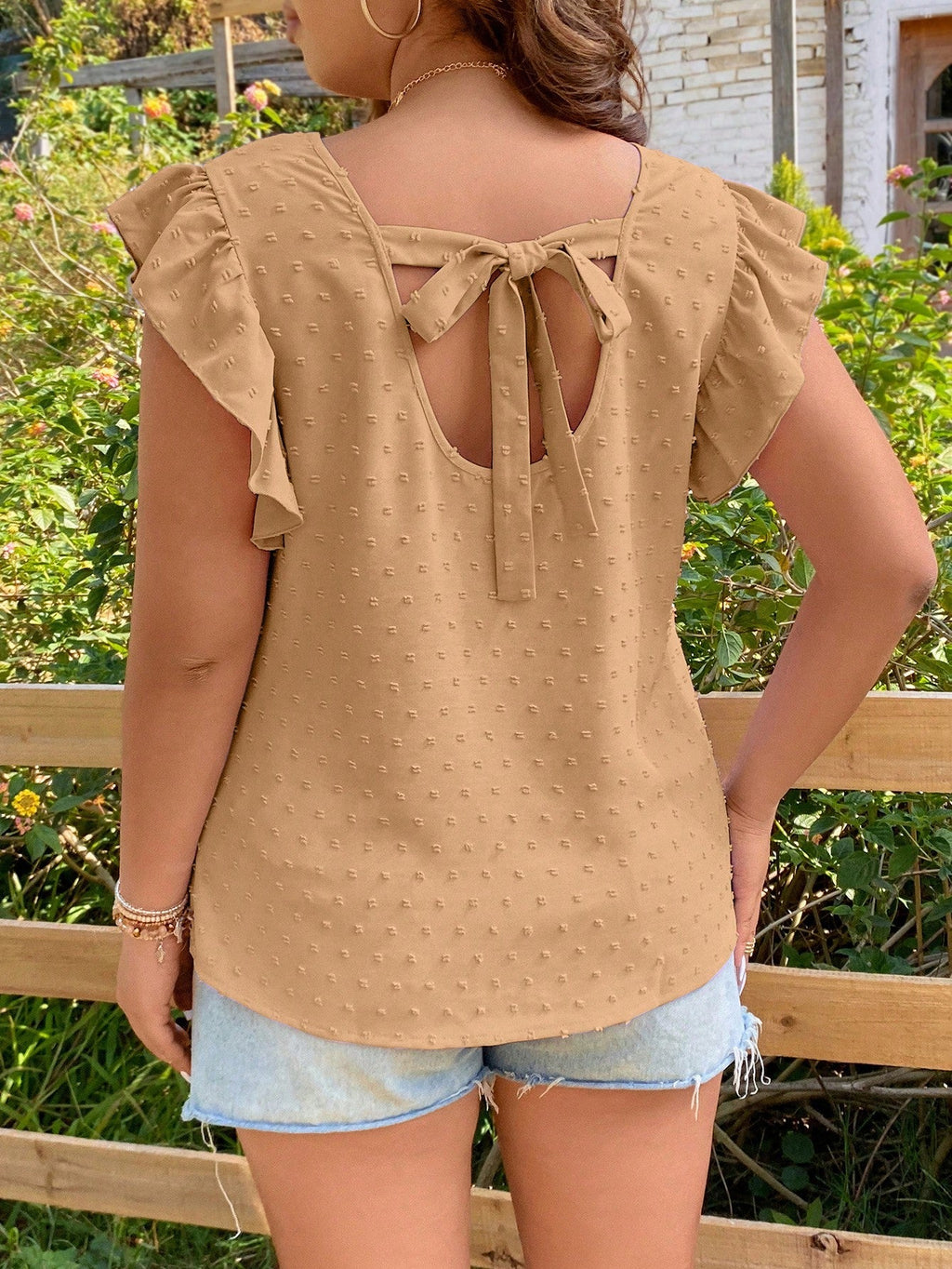 Blusa ponto suíço