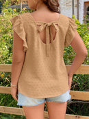 Blusa ponto suíço