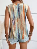 Blusa estampada